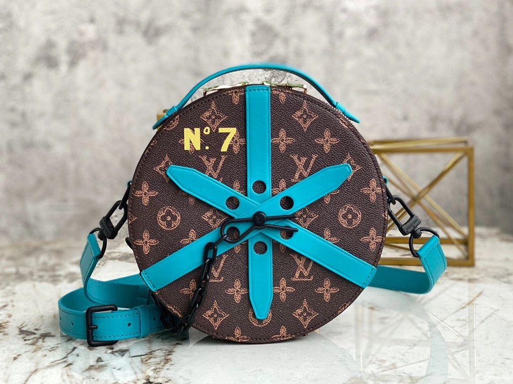 LOUIS WHEEL BOX VUITTON 1221